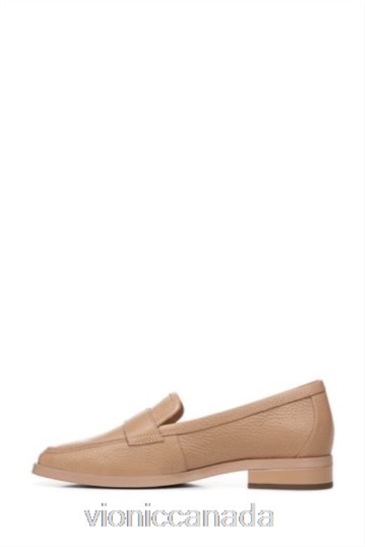 Vionic Macaroon Tumbled Leather Nude Sellah Slip On Shoes 4642661558Vionic canada sale