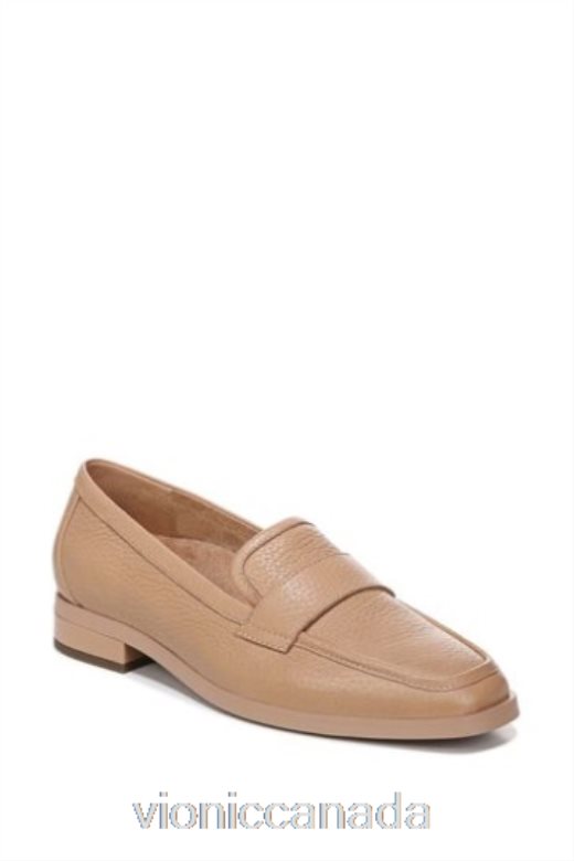 Vionic Macaroon Tumbled Leather Nude Sellah Slip On Shoes 4642661558Vionic canada sale