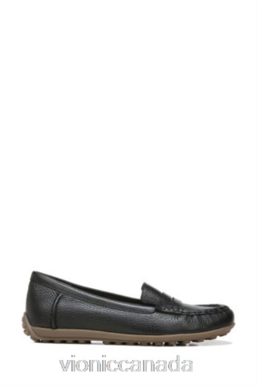 Vionic Marcy Black Tumbled Slip On Shoes 4642661534Vionic sandals canada