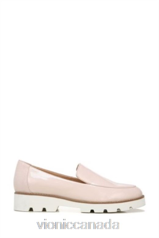 Vionic Peony Crinkle Patent Pink Kensley Slip On Shoes 4642661542Vionic canada shoes