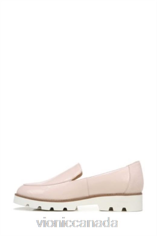 Vionic Peony Crinkle Patent Pink Kensley Slip On Shoes 4642661542Vionic canada shoes
