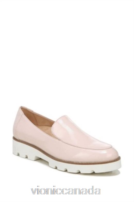 Vionic Peony Crinkle Patent Pink Kensley Slip On Shoes 4642661542Vionic canada shoes