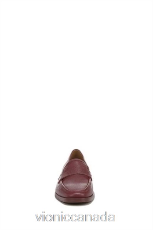 Vionic Shiraz Red Tumbled Leather Sellah Slip On Shoes 4642661597Vionic boots canada