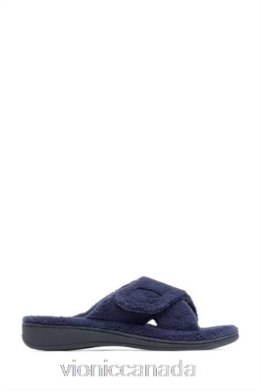 Vionic Blue Relax Slider Slippers 4642661561Vionic sandals canada