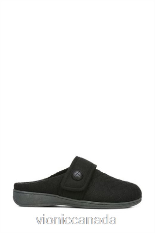 Vionic Carlin Mule Black Slippers 4642661634Vionic canada sale