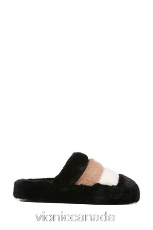Vionic Cosmina Black Mule Soft Slippers 4642661602Vionic shoes calgary