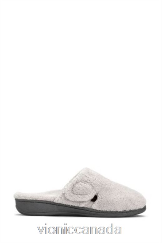 Vionic Grey Gemma Mule Slippers 4642661556Vionic shoes calgary