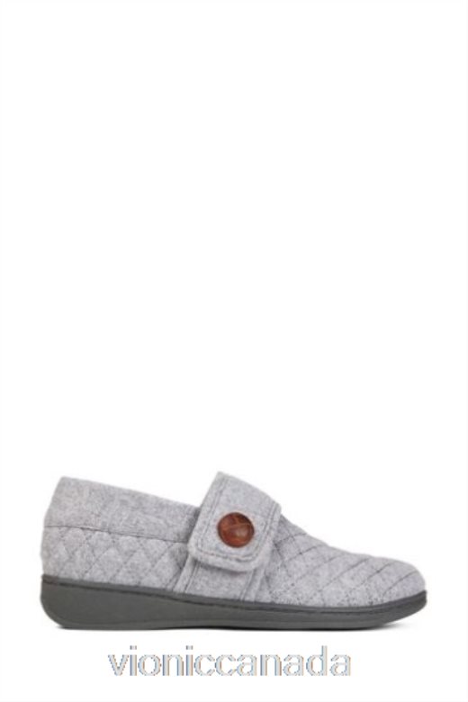 Vionic Grey Jackie Slippers 4642661571Vionic canada sale
