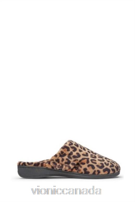 Vionic Natural Leopard Gemma Mule Slippers New 4642661666Vionic sandals canada