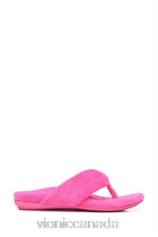 Vionic Pink Glo Terry Lydia Slippers 4642661563Vionic canada shoes