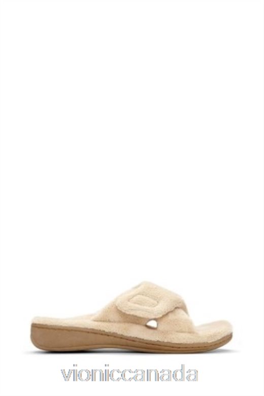 Vionic Tan Brown Relax Slider Slippers 4642661657Vionic shoes calgary