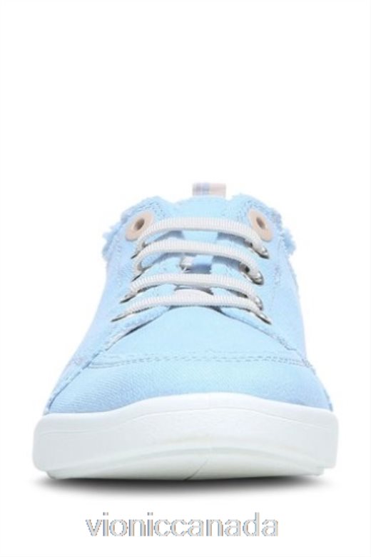 Vionic Blue Pismo Slip On Sneaker Pumps New 4642661667Vionic shoes calgary
