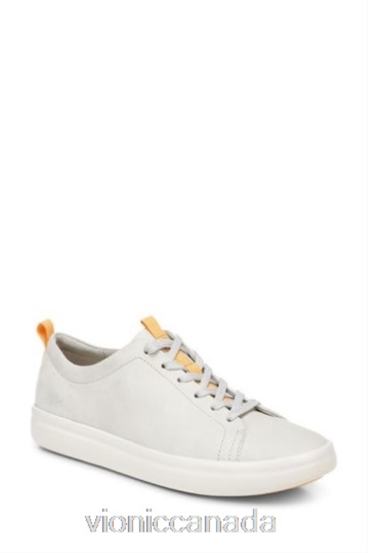 Vionic Grey Paisley Lace Up Sneaker Trainers New 4642661663Vionic boots canada
