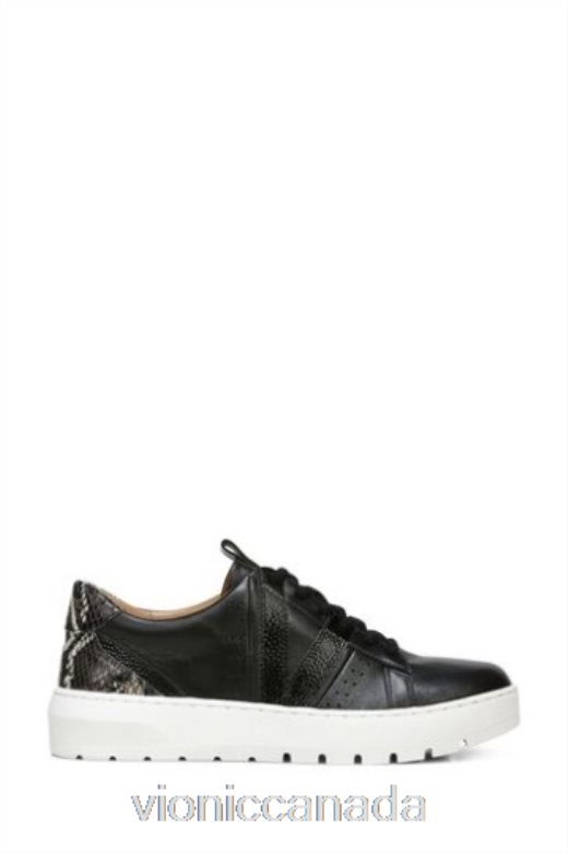 Vionic Simasa Black Lace Up Sneaker Trainers 4642661551Vionic canada sale