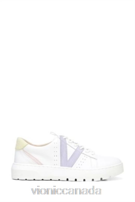 Vionic Simasa White Cup Sole Sneaker Trainers 4642661591Vionic canada