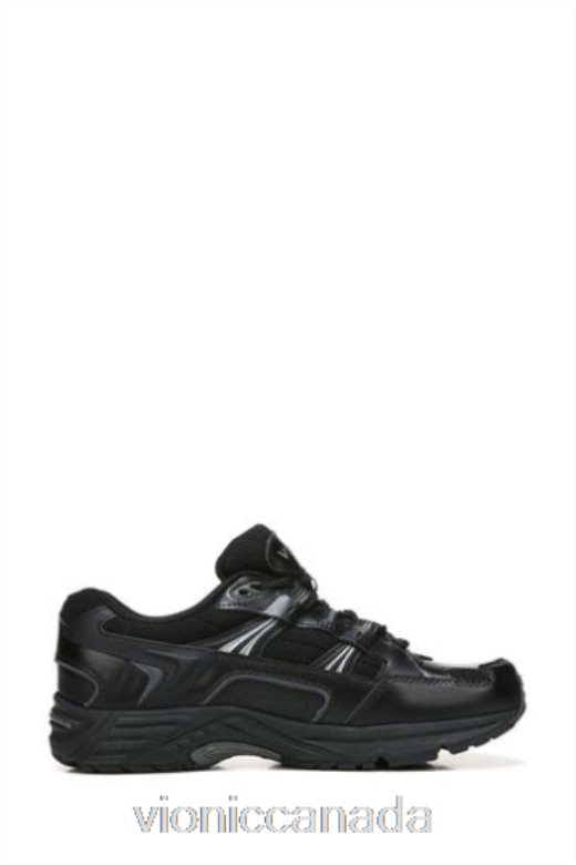 Vionic 23Walk Lace-Up Black Trainers 4642661576Vionic canada shoes