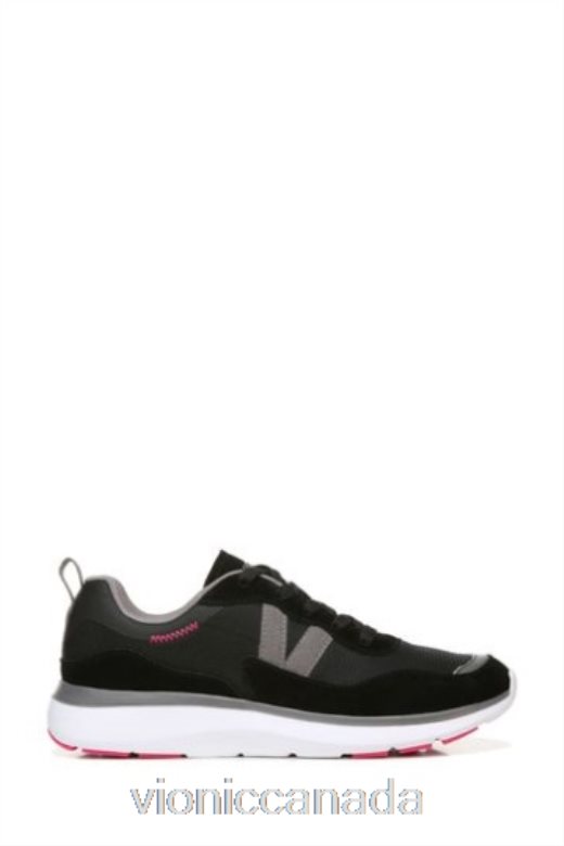 Vionic Ayse Lace Up Black Trainers 4642661530Vionic canada sale