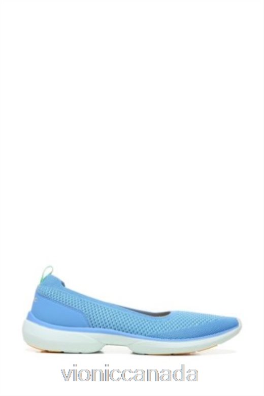 Vionic Blue Kallie Slip On Knit Trainers 4642661624Vionic canada shoes