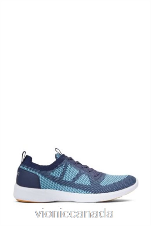 Vionic Blue Lenora knit Lace Up Trainers 4642661621Vionic sneakers