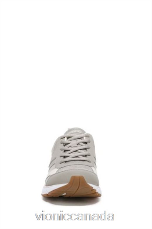 Vionic Grey Dark Taupe Zanny Lace Up Trainers 4642661649Vionic shoes calgary