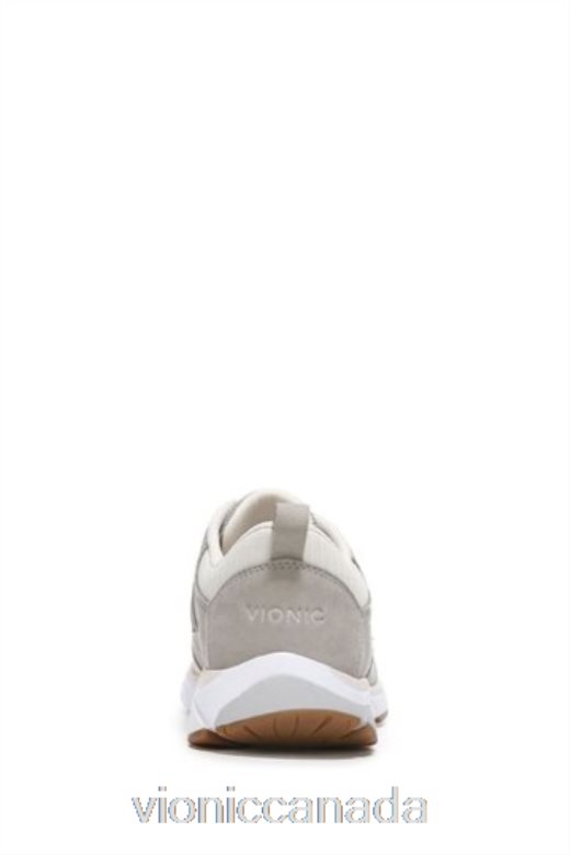 Vionic Grey Dark Taupe Zanny Lace Up Trainers 4642661649Vionic shoes calgary