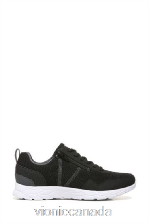 Vionic Jetta Black Lace Up Trainers 4642661550Vionic sandals canada