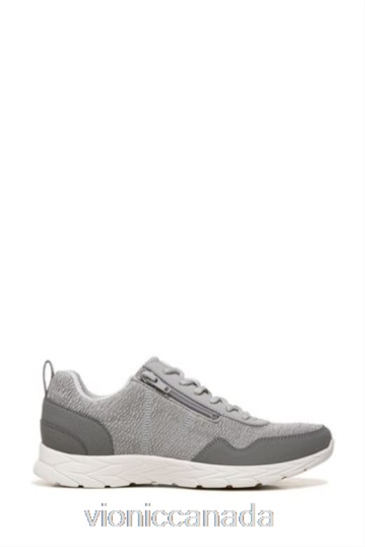 Vionic Light Grey Jetta Lace Up Trainers 4642661582Vionic canada sale