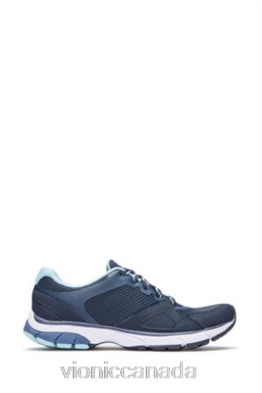 Vionic Navy Blue Tokyo Lace Up Trainers 4642661586Vionic canada