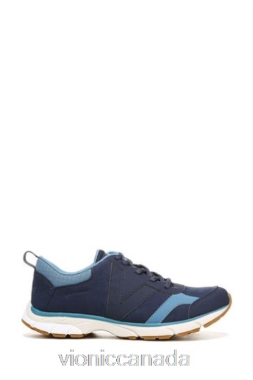 Vionic Navy Blue Zanny Lace Up Trainers 4642661647Vionic calgary