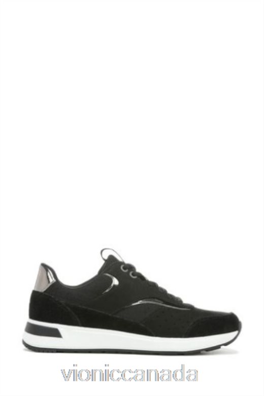 Vionic Nova Black Mesh Nubuck Lace Up Trainers 4642661547Vionic shoes calgary