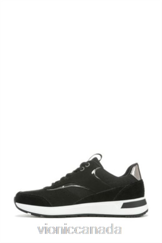 Vionic Nova Black Mesh Nubuck Lace Up Trainers 4642661547Vionic shoes calgary