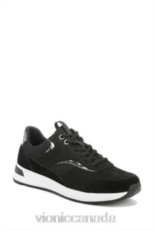 Vionic Nova Black Mesh Nubuck Lace Up Trainers 4642661547Vionic shoes calgary