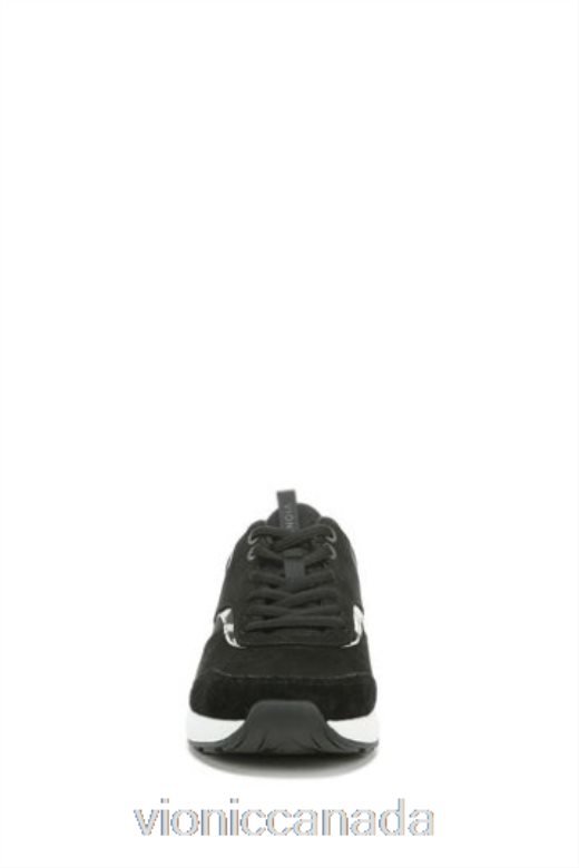 Vionic Nova Black Mesh Nubuck Lace Up Trainers 4642661547Vionic shoes calgary