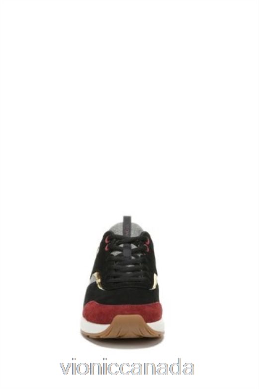 Vionic Nova Black/Shiraz Nubuck Lace Up Trainers 4642661658Vionic sandals canada