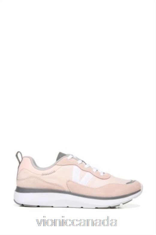 Vionic Pink Ayse Lace Up Trainers 4642661611Vionic shoes calgary