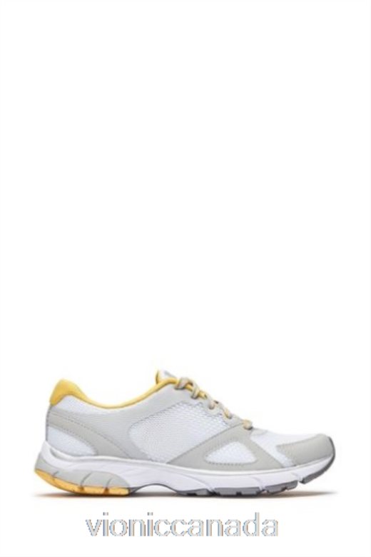 Vionic Tokyo White Lace Up Trainers New 4642661661Vionic canada shoes