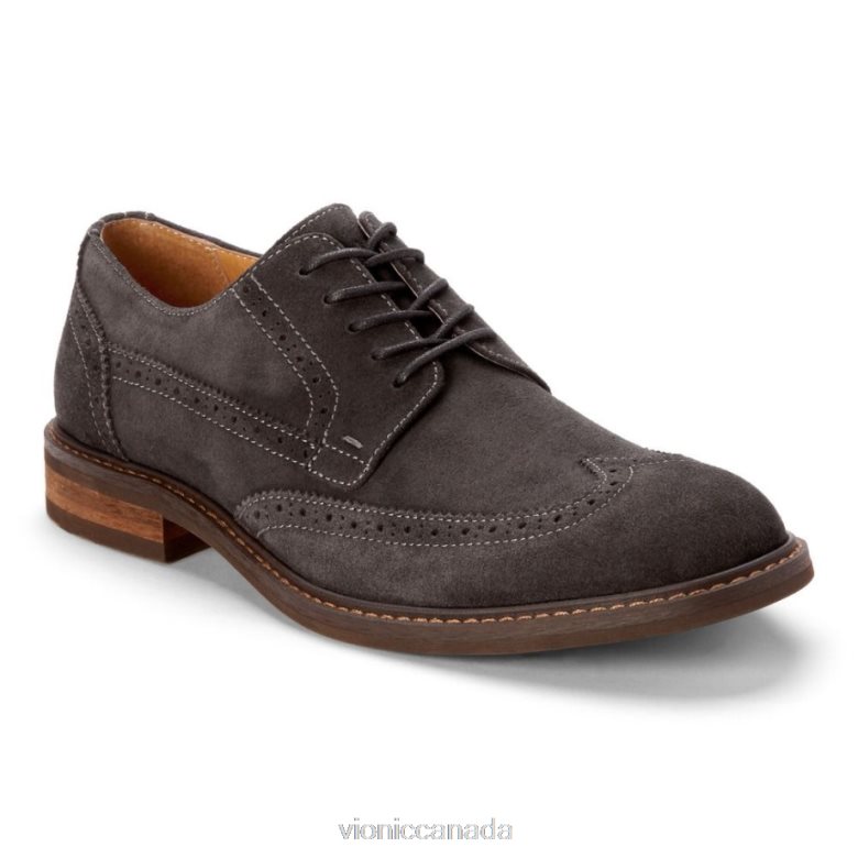 Vionic Bruno Oxford 464266260 Grey Vionic boots canada