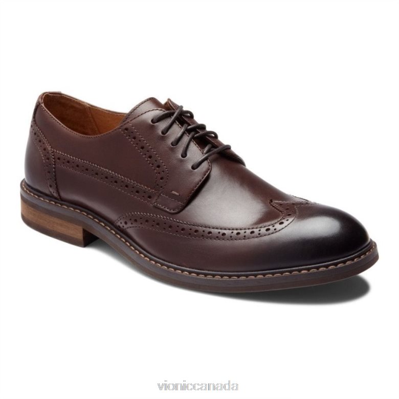 Vionic Bruno Oxford 46426627 Brown Vionic boots canada