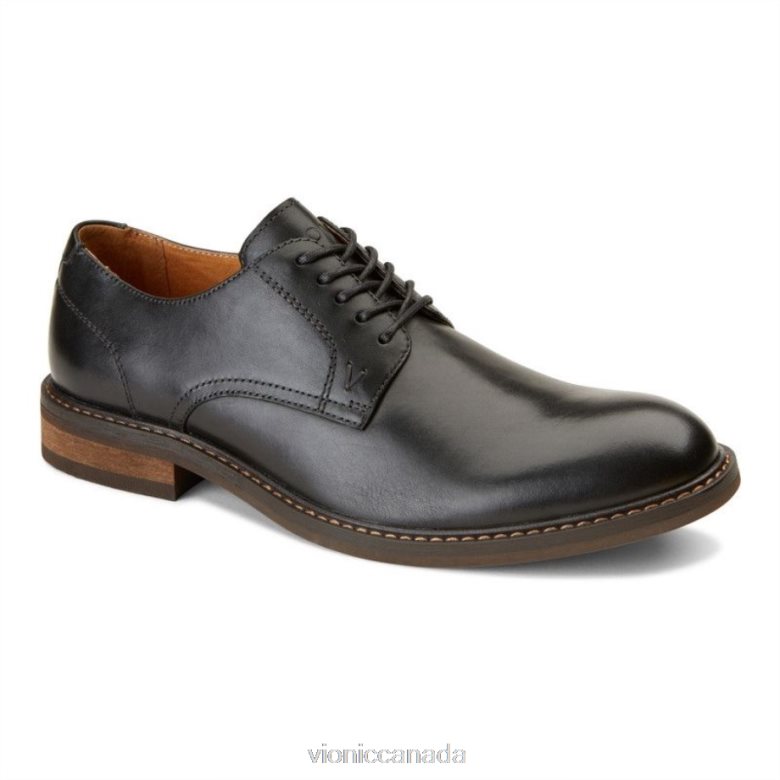 Vionic Graham Lace Up 464266128 Black Leather Vionic shoes calgary