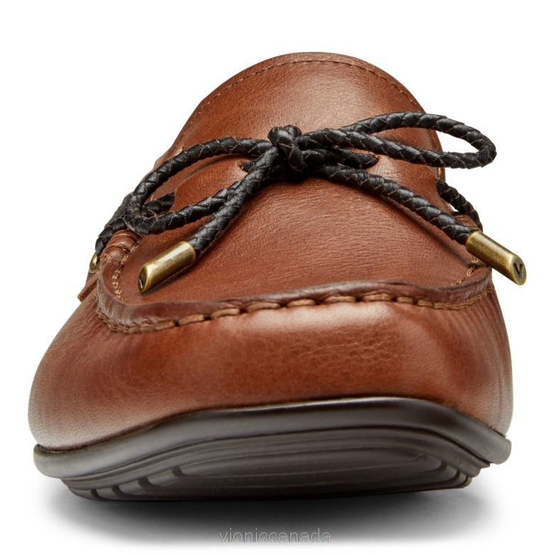 Vionic Luca Slip On Loafer 464266177 Tobacco Leather Vionic canada shoes