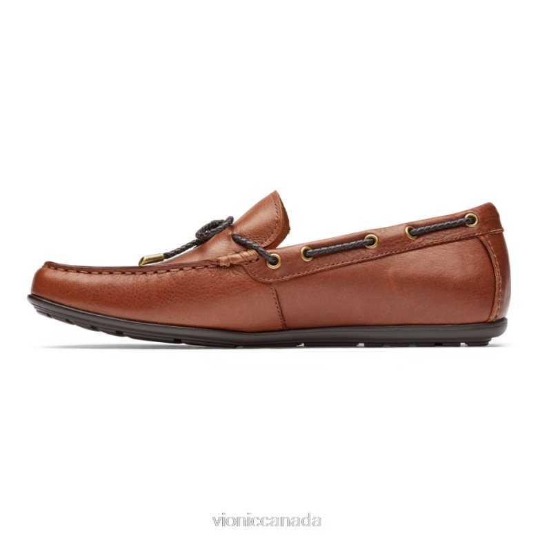 Vionic Luca Slip On Loafer 464266177 Tobacco Leather Vionic canada shoes
