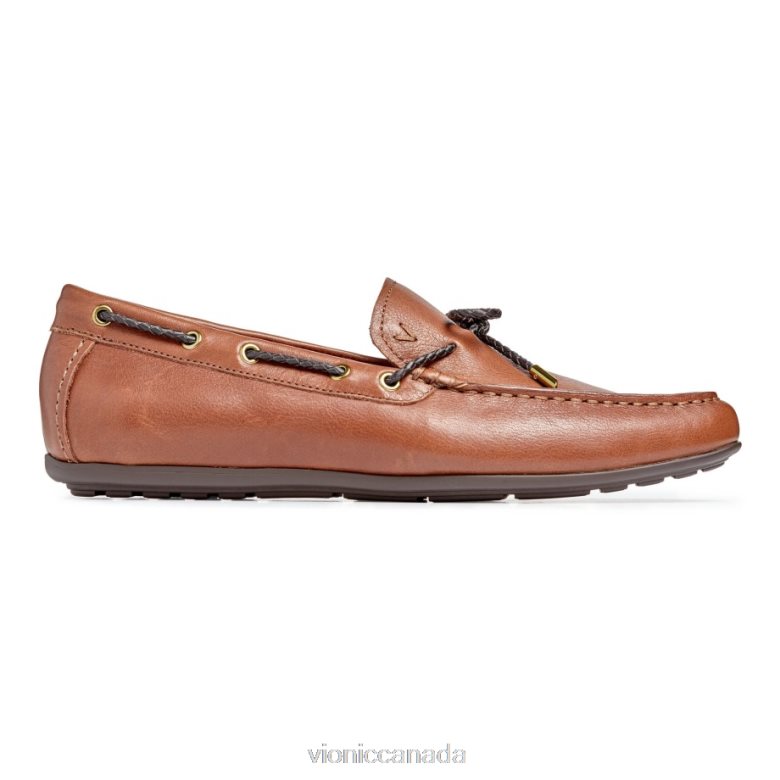 Vionic Luca Slip On Loafer 464266177 Tobacco Leather Vionic canada shoes
