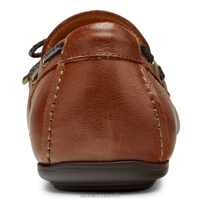 Vionic Luca Slip On Loafer 464266177 Tobacco Leather Vionic canada shoes