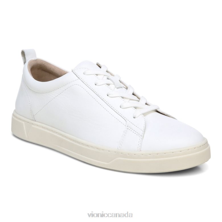 Vionic Lucas Lace up Sneaker 4642661458 White Vionic canada sale