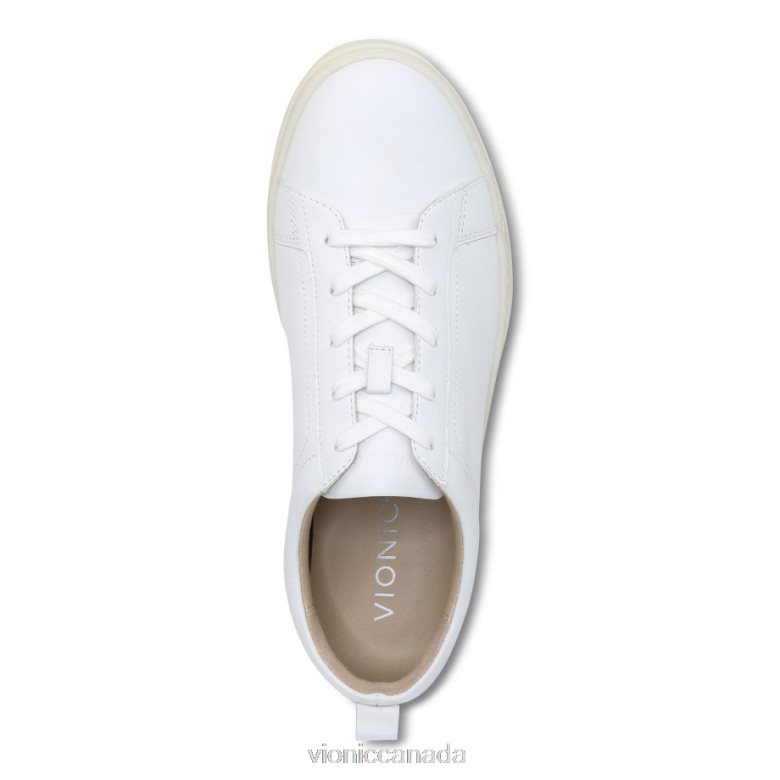 Vionic Lucas Lace up Sneaker 4642661458 White Vionic canada sale