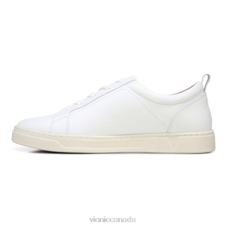 Vionic Lucas Lace up Sneaker 4642661458 White Vionic canada sale