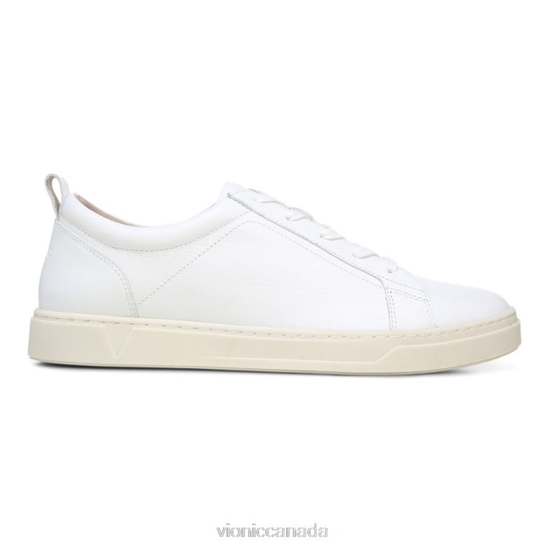 Vionic Lucas Lace up Sneaker 4642661458 White Vionic canada sale
