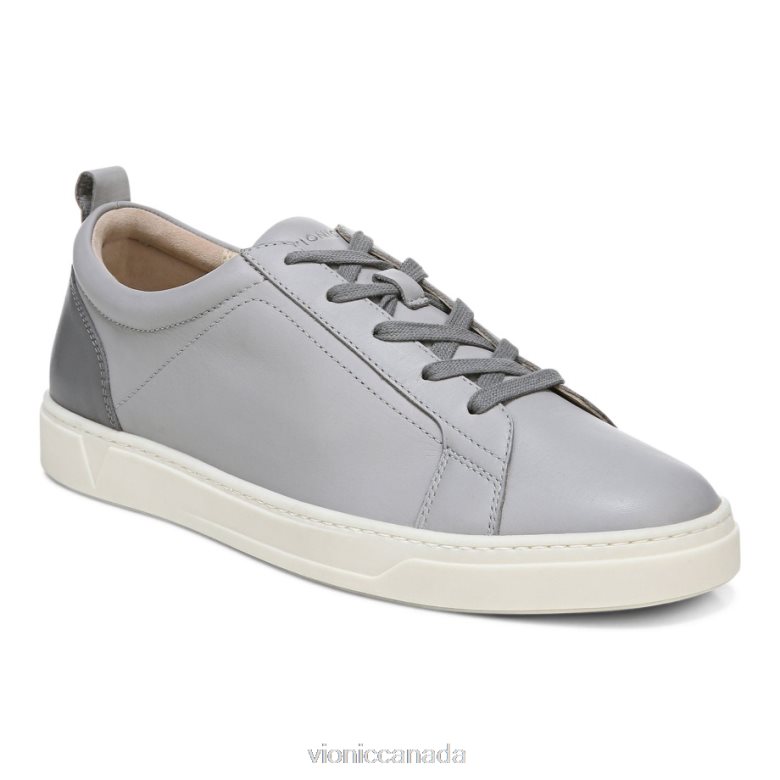 Vionic Lucas Lace up Sneaker 4642661459 Light Grey Vionic canada
