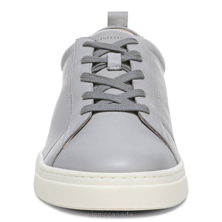 Vionic Lucas Lace up Sneaker 4642661459 Light Grey Vionic canada
