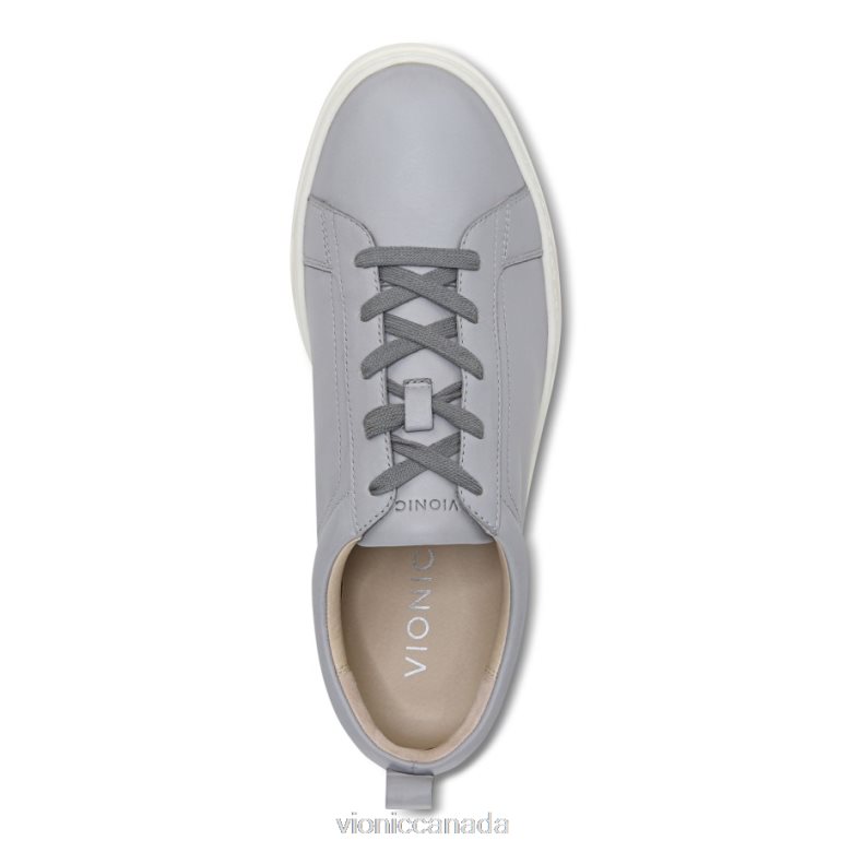 Vionic Lucas Lace up Sneaker 4642661459 Light Grey Vionic canada